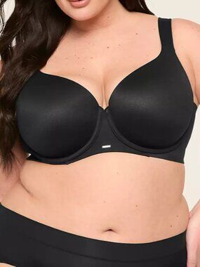 Lane Bryant Modern Luxe Lightly Lined Balconette Bra NWT Size 44C